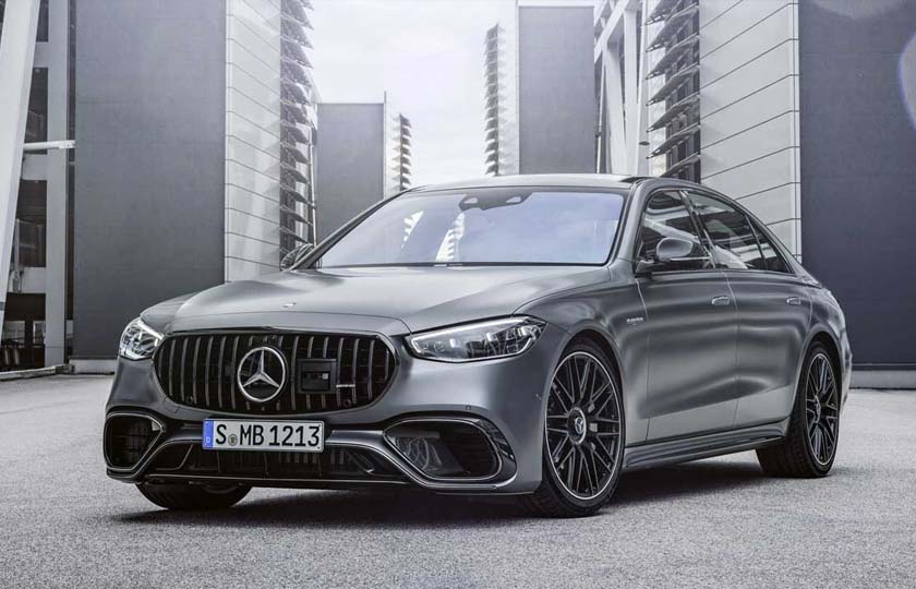 معرفی مرسدس بنز S63 AMG 2023