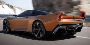 بازطراحی جذاب نسل اول هوندا NSX