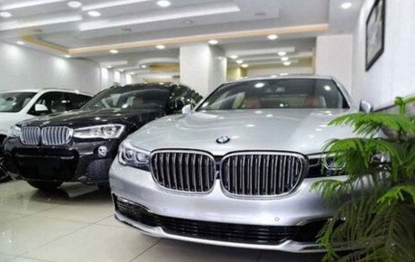 درآمد ناچیز دولت از مالیات خودروهای لوکس‌
