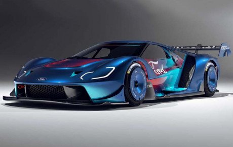 معرفی فورد GT MK IV به یاد لمان ۱۹۶۷