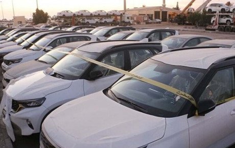 خودروهای وارداتی در حال ارسال به تهران / دی ۱۴۰۱