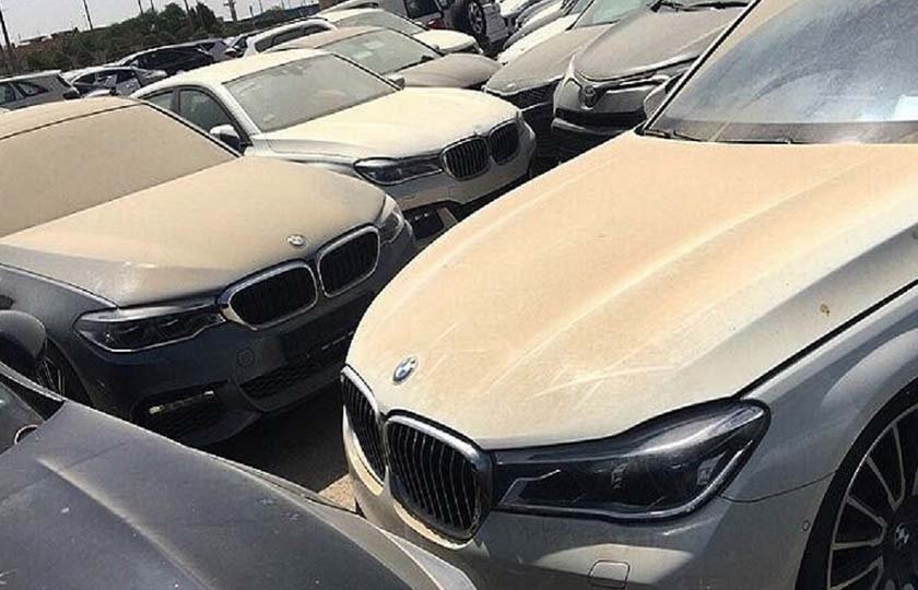 فروش ۳۹ خودروی خارجی اموال تملیکی / آذر 1401