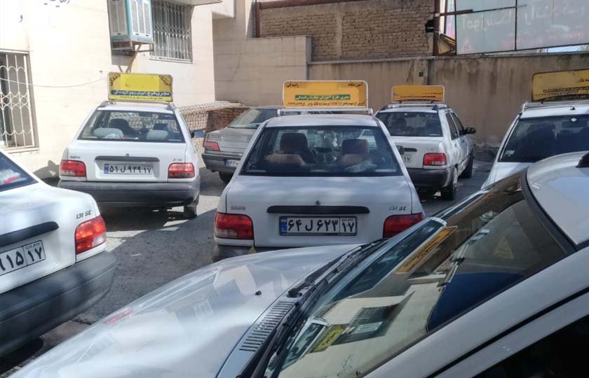 نرخ آموزشگاه های رانندگی مطابق سال ۱۴۰۰ است
