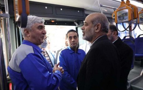 ایران خودرو برای نوسازی ناوگان حمل و نقل عمومی آماده است