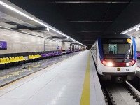 افتتاح طولانی‌ ترین خط متروی خاورمیانه در تهران