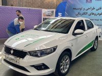 ایران‌ خودرو برای عرضه تارا برقی آماده است