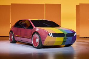 رونمایی بی ام و i Vision Dee