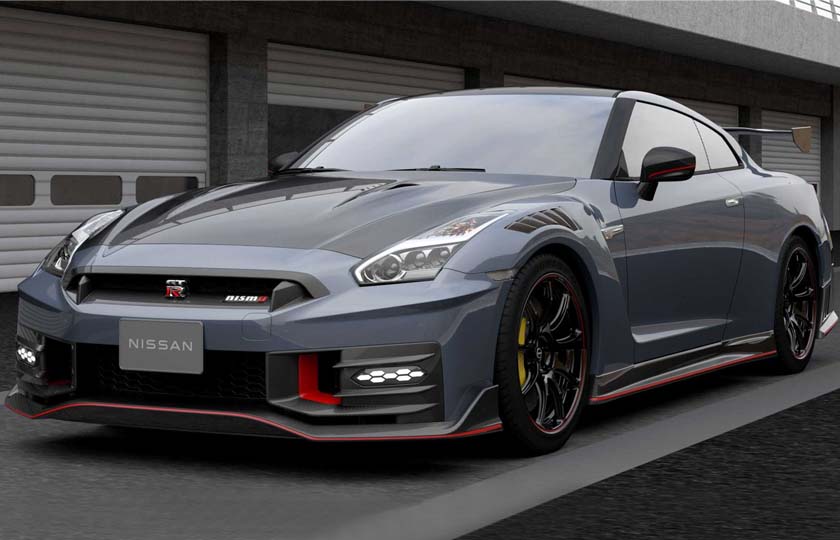 معرفی نیسان GT-R مدل 2024