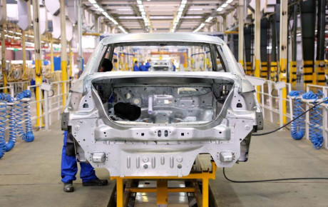 رشد ۱۸ درصدی تولید خودرو تا آخر آذر ۱۴۰۱