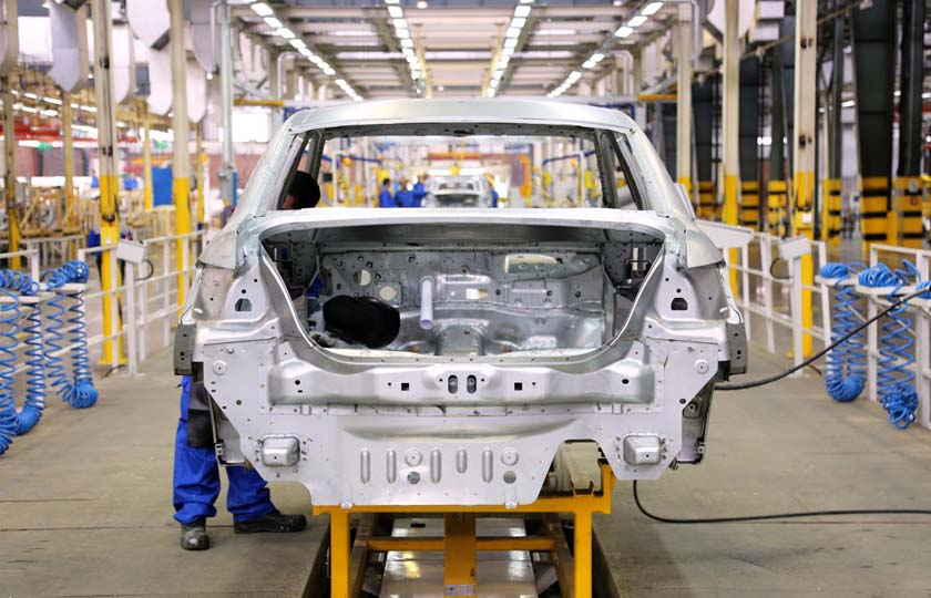 رشد ۱۸ درصدی تولید خودرو تا آخر آذر 1401