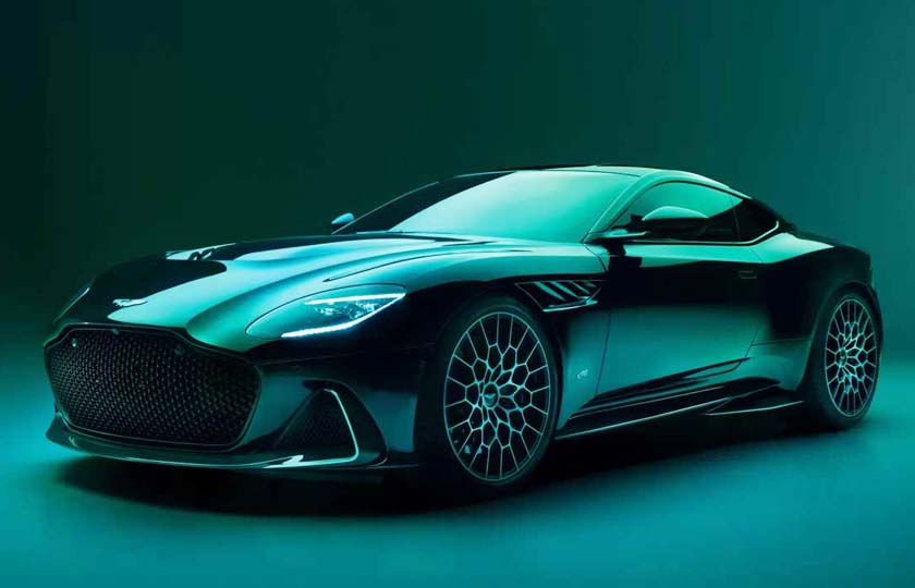 معرفی استون مارتین DBS 770 آلتیمیت