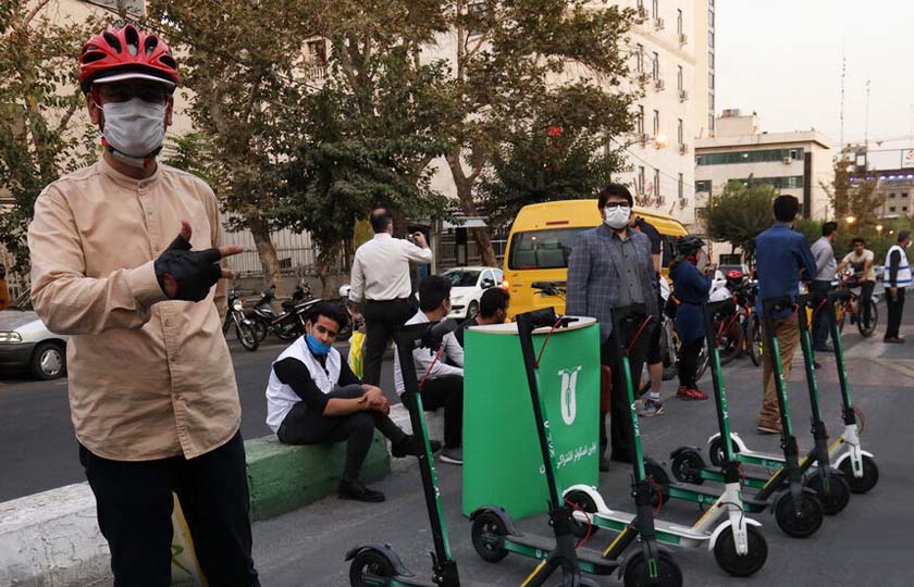 ورود اسکوترهای اشتراکی به تهران