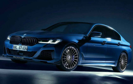 معرفی آلپینا B5 GT