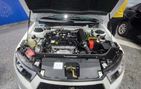برنامه تولید موتور پرقدرت EFP ایران خودرو با خودکفایی ۸۵ درصدی