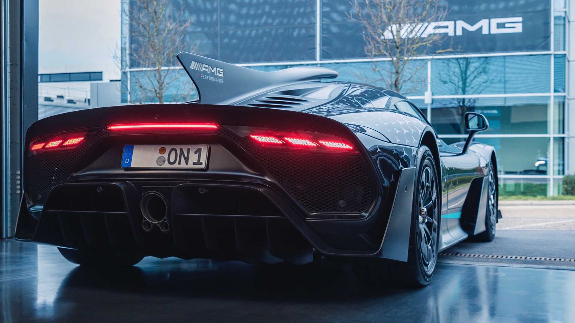 مرسدس بنز AMG ONE