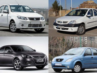 قیمت برخی از خودروها در بازار / ۹ خرداد ۱۴۰۲