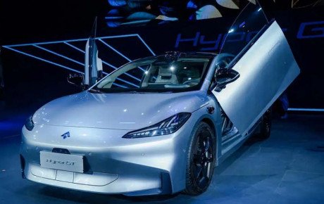 معرفی آیون هایپر GT آیرودینامیک‌ ترین خودروی دنیا
