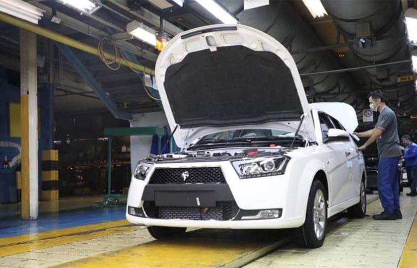 افزایش رضایت مشتریان ایران خودرو در زمان تحویل خودرو / دی 1401