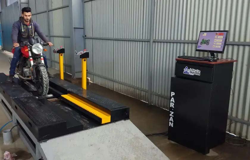 الزامی بودن معاینه فنی برای موتورسیکلت‌ ها