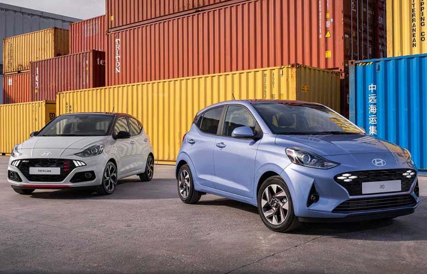 معرفی فیس‌ لیفت هیوندای i10