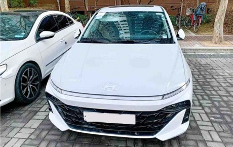 انتشار تصاویری از نسل جدید هیوندای ورنا در هند