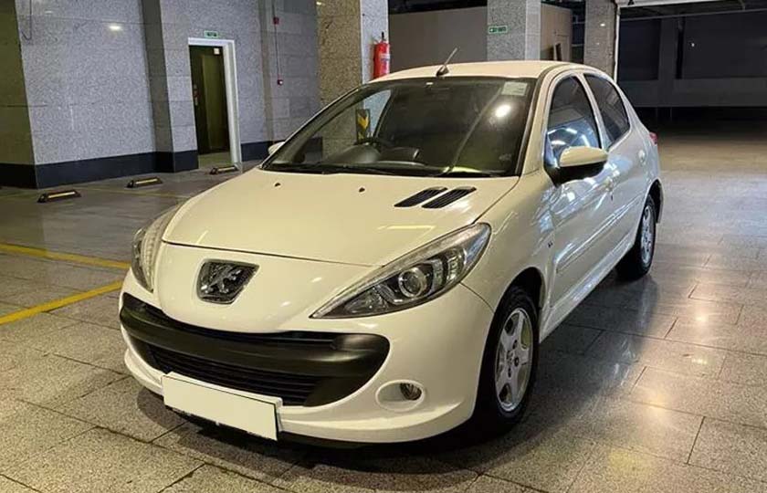 تولید پژو 207 با داشبورد 206!