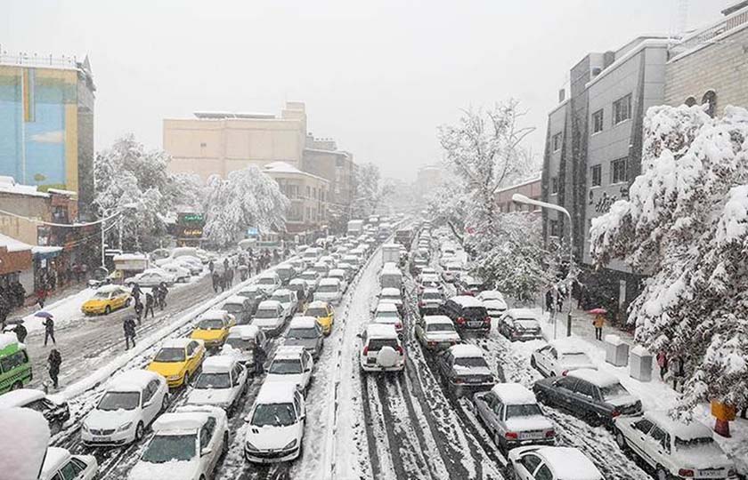 توصیه‌ های پلیس راهور در روزهای برفی و بارانی