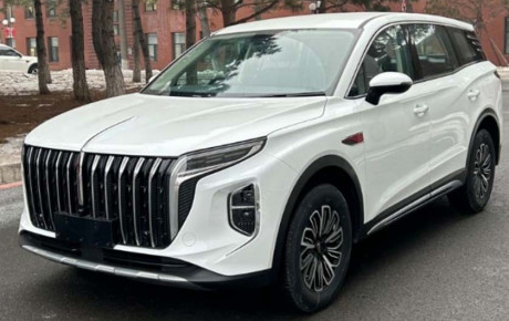 معرفی کراس اوور لوکس هونگچی HS6