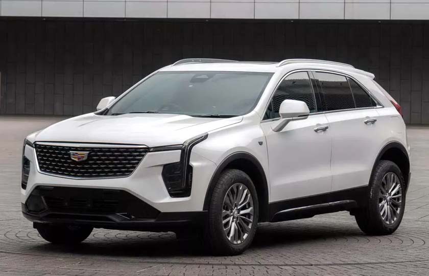 معرفی فیس لیفت کادیلاک XT4 2024