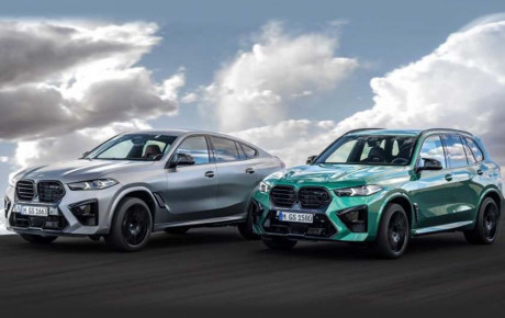 معرفی بی ام و X5M و X6M کامپتیشن جدید