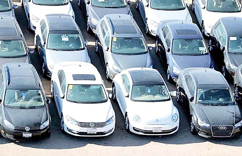 بررسی واردات خودرو دست دوم