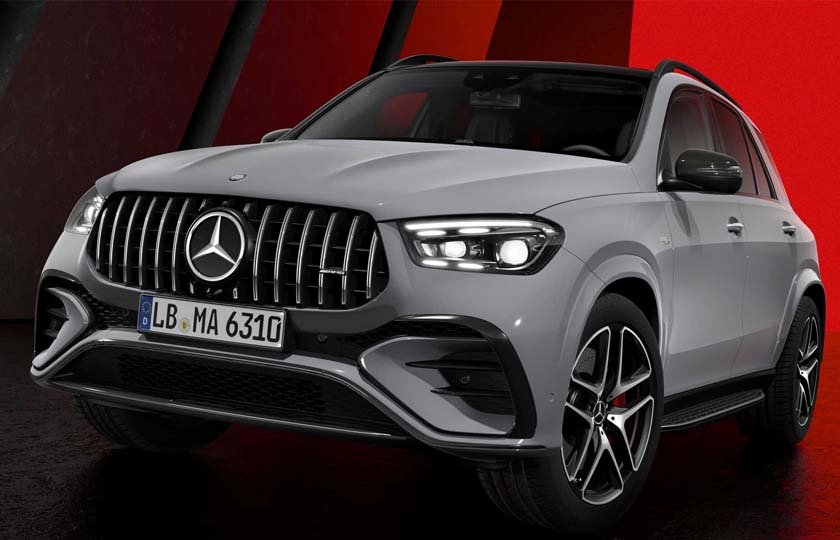 معرفی فیس‌ لیفت مرسدس بنز GLE