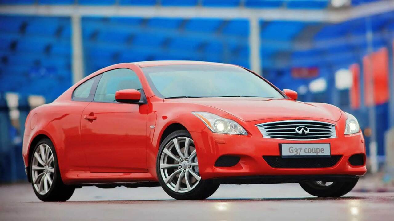 اینفینیتی جی73 اس کوپه مدل 2012