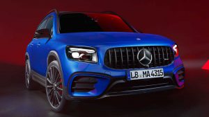 مرسدس بنز GLA و GLB مدل 2024