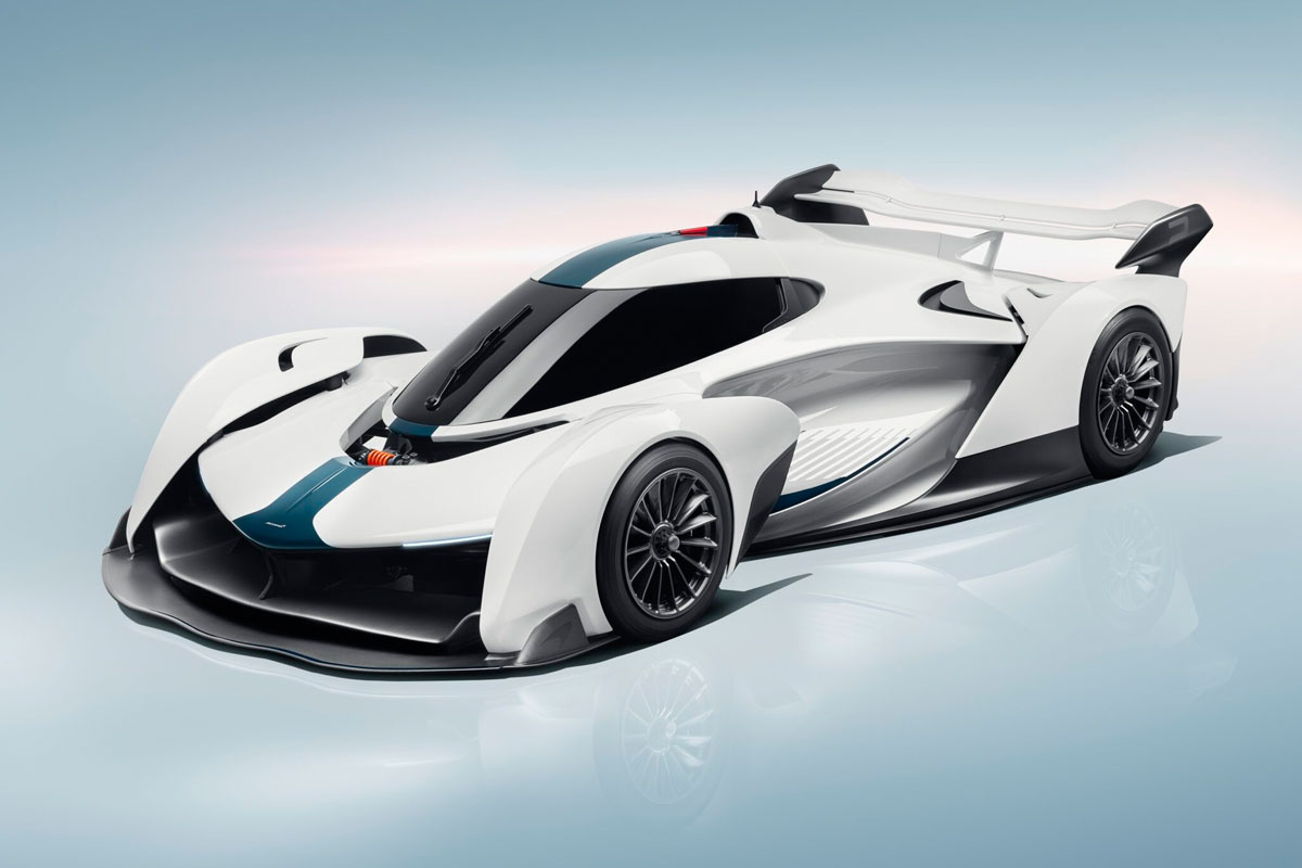 مک لارن SOLUS GT