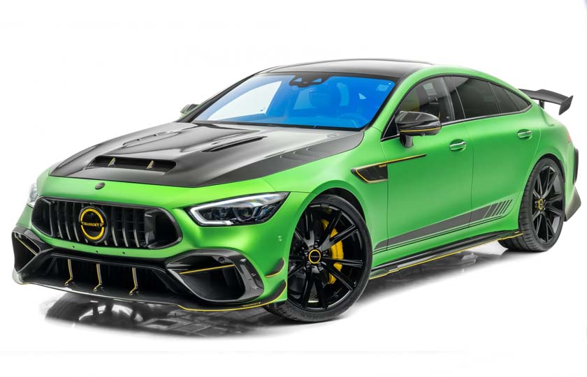 رونمایی مرسدس بنز AMG GT63 S E پرفورمنس منصوری