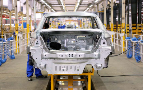 شاخص تولید صنایع خودرو ۸۰ درصد افزایش یافت