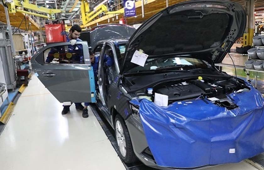 تولید محصولات ایران خودرو با 2 آپشن جدید