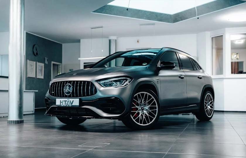 مرسدس بنز ای ام جی GLA 45S با تیونینگ VATH