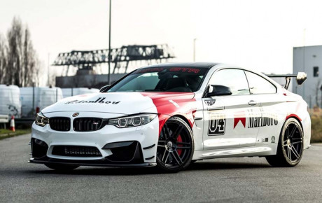 معرفی بی ام و M4 DTM چمپیون ادیشن منهارت