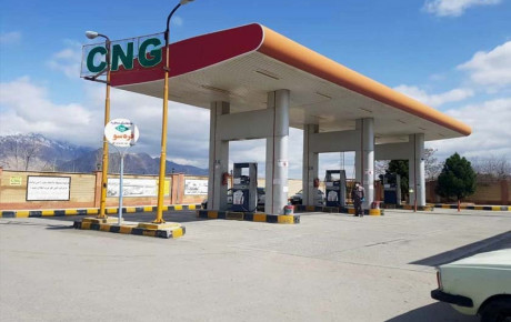 کاهش مصرف سی ان جی در نوروز ۱۴۰۲