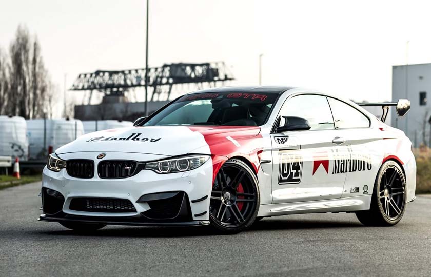 معرفی بی ام و M4 DTM چمپیون ادیشن منهارت