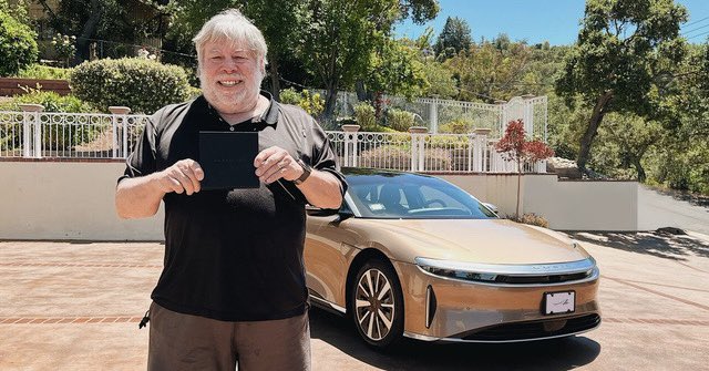 Steve Wozniak - Lucid Air