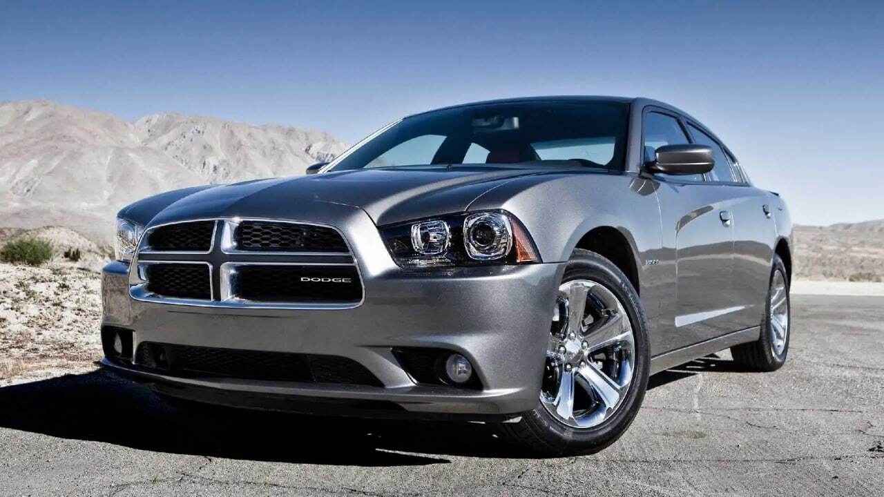 داج چارجر آر/تی مدل 2012