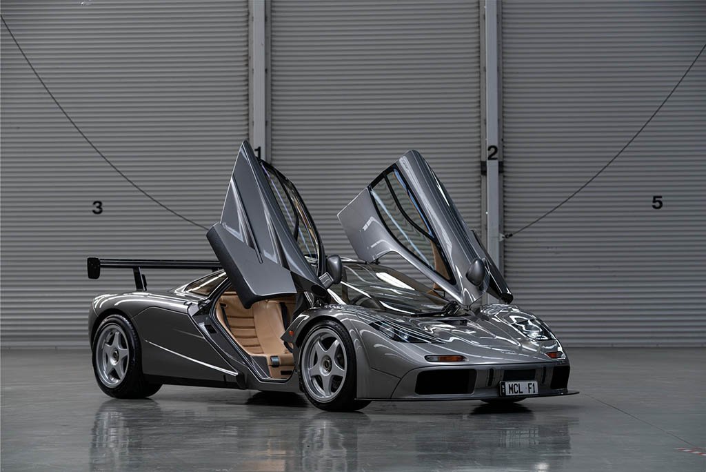 مک‌ لارن F1 LM