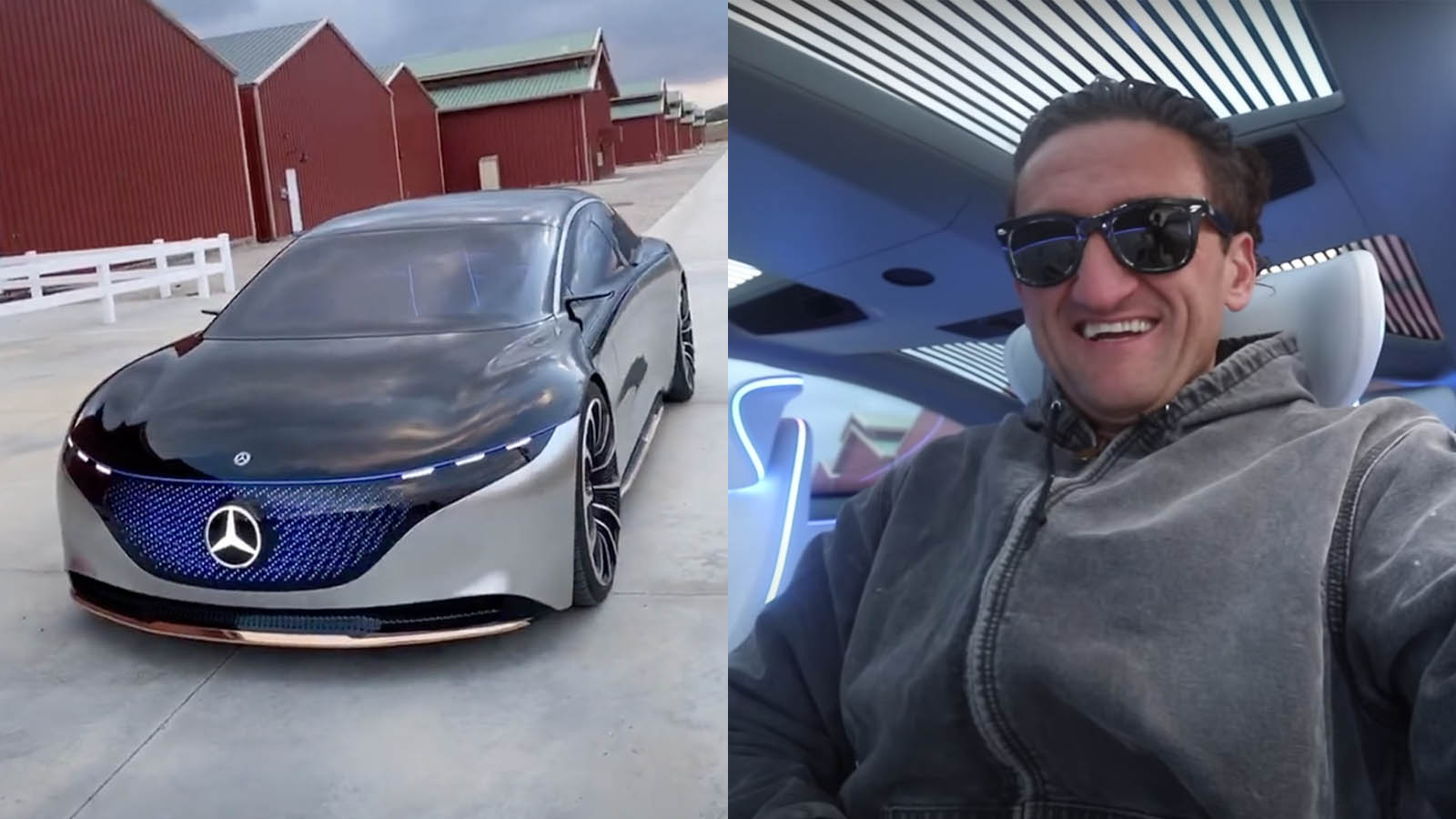 Casey Neistat - Mercedes EQS