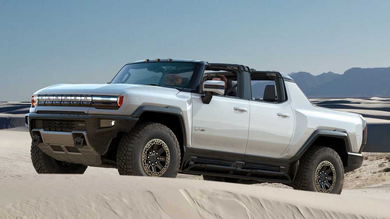 2023 GMC Hummer EV