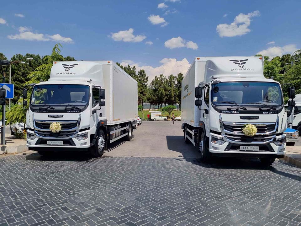 کامیون BD300