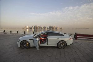 قوی ترین مرسدس بنز AMG GT چهاردر دنیا
