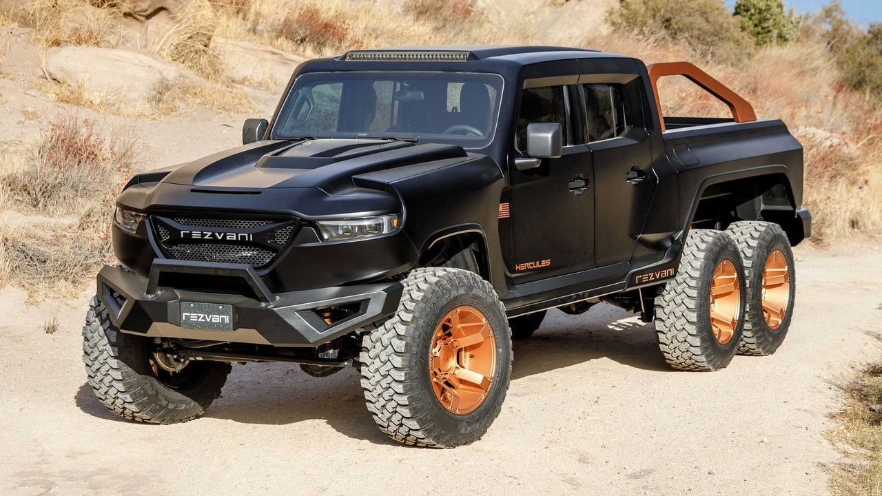 2023 Rezvani Hercules 6x6 Military Edition